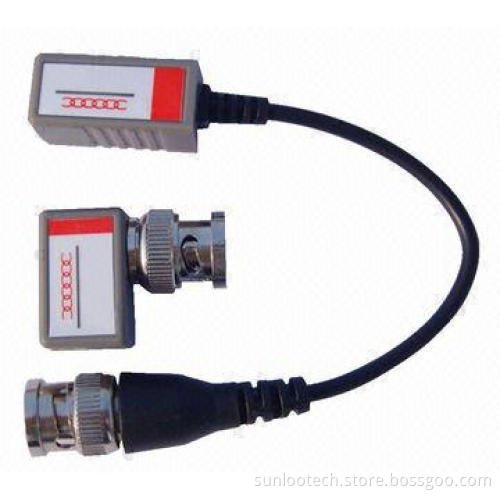 UTP Network CCTV Video Balun with Video/Audio and Power Input